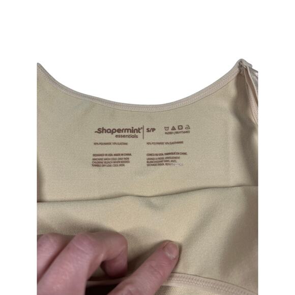 Shapermint All Day Everyday Day Scoop Neck Cami in Chai, size S, NWT - Picture 9 of 10